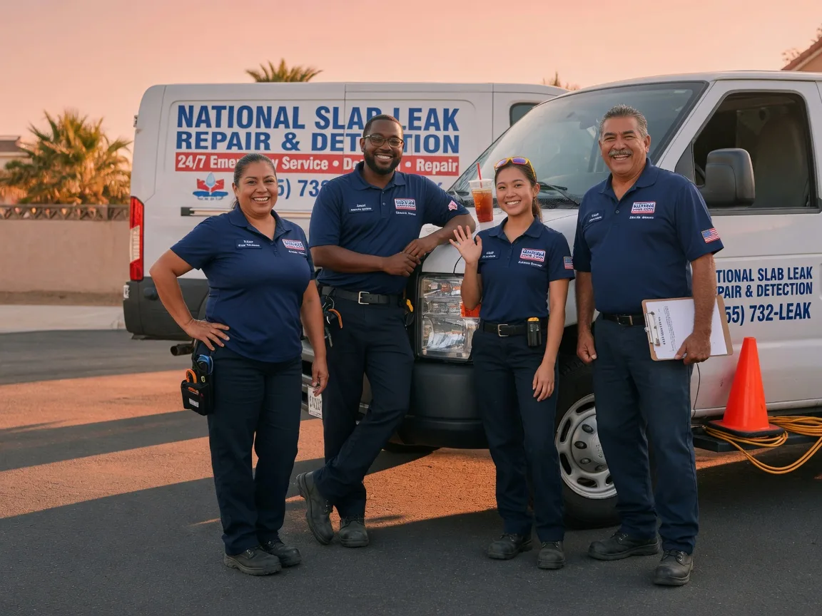 Slab Leak Detection company in Herod, IL