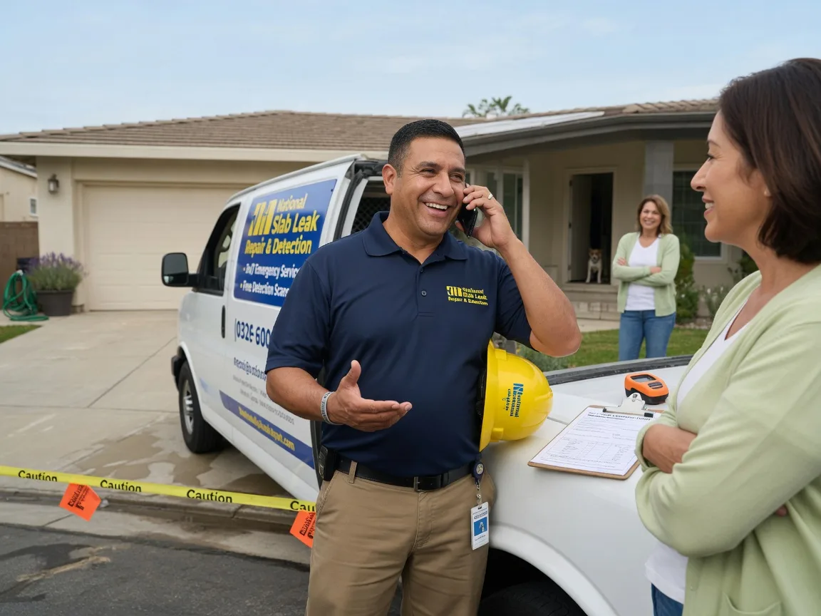 Slab Leak Detection Herod, IL FAQs