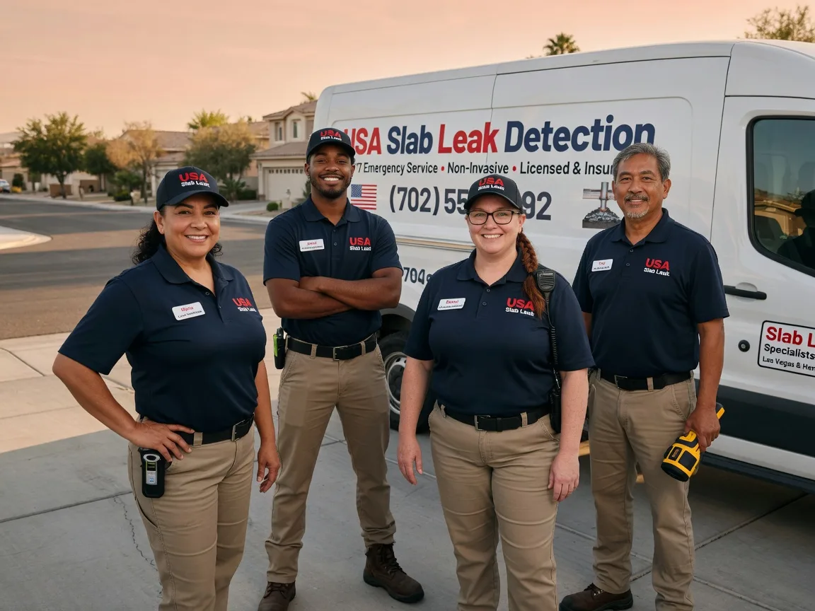 Slab Leak Repair company in Herod, IL